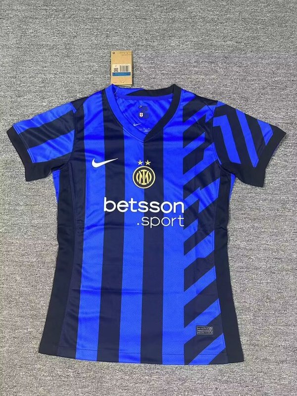 AAA Quality Inter Milan Woman 24/25 Home Soccer Jersey